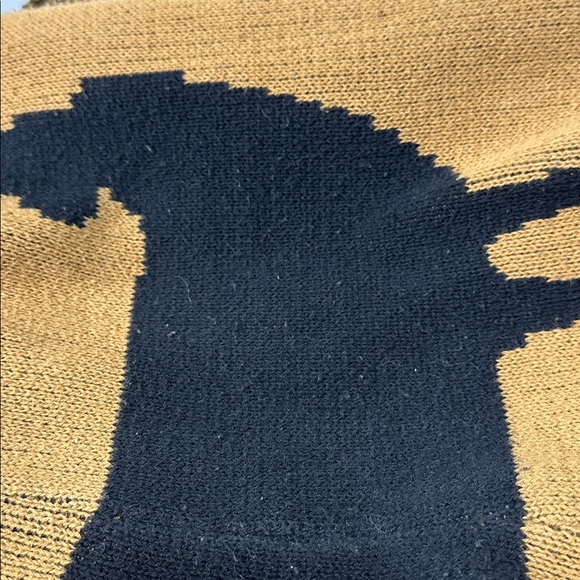 Modcloth Deer Stag Open Draped Cardigan Sweater Size 2X - Picture 9 of 9